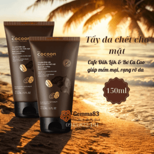 Tẩy da chết Cocoon cho da mặt Cafe Đăk Lăk 150ml (4)