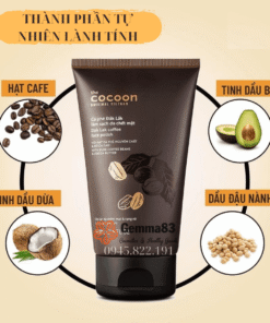 Tẩy da chết Cocoon cho da mặt Cafe Đăk Lăk 150ml (5)