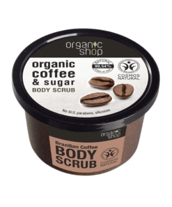 Tẩy da chết body Organic Coffee & Sugar Body Scrub 250ml (1)
