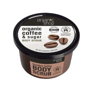 Tẩy da chết body Organic Coffee & Sugar Body Scrub 250ml (1)