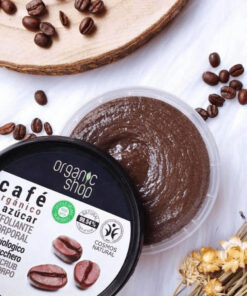 Tẩy da chết body Organic Coffee & Sugar Body Scrub 250ml (2)