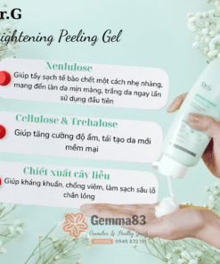 Tẩy tế bào chết Dr.G Brightening Peeling Gel 120g dạng gel dịu nhẹ, làm sáng da (3)