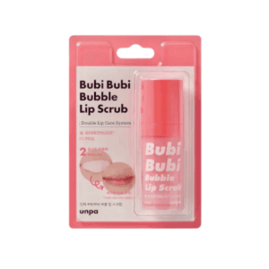 Tẩy tế bào chết môi Bubi Bubi Bubble Lip Scrub Red 10ml (2)