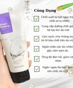 Tẩy tế bào chết ngọc trai The Face Shop 120ml (1)