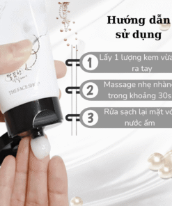 Tẩy tế bào chết ngọc trai The Face Shop 120ml (2)
