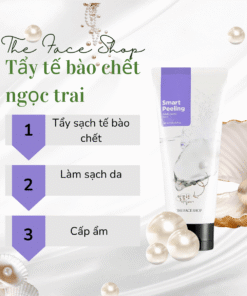 Tẩy tế bào chết ngọc trai The Face Shop 120ml (4)
