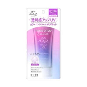 Home 34 kem chống nắng skin aqua tone up essence