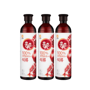 Giấm lựu hữu cơ Hongchu Hàn Quốc 900ml (2)