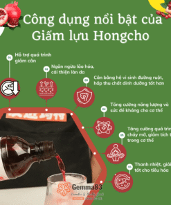 Giấm lựu hữu cơ Hongchu Hàn Quốc 900ml (5)