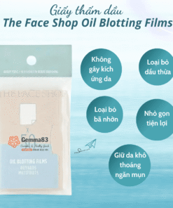 Giấy Thấm Dầu The Face Shop Oil Blotting Films (3)