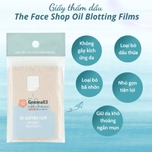 Giấy Thấm Dầu The Face Shop Oil Blotting Films (3)