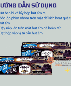 Hộp hút ẩm, khử mùi ngăn tủ Hakugenearth (1)