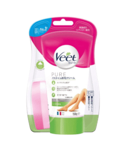 Kem tẩy lông Veet Pure nội địa Nhật Bản 150g (1)
