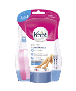 Kem tẩy lông Veet Pure nội địa Nhật Bản 150g (2)