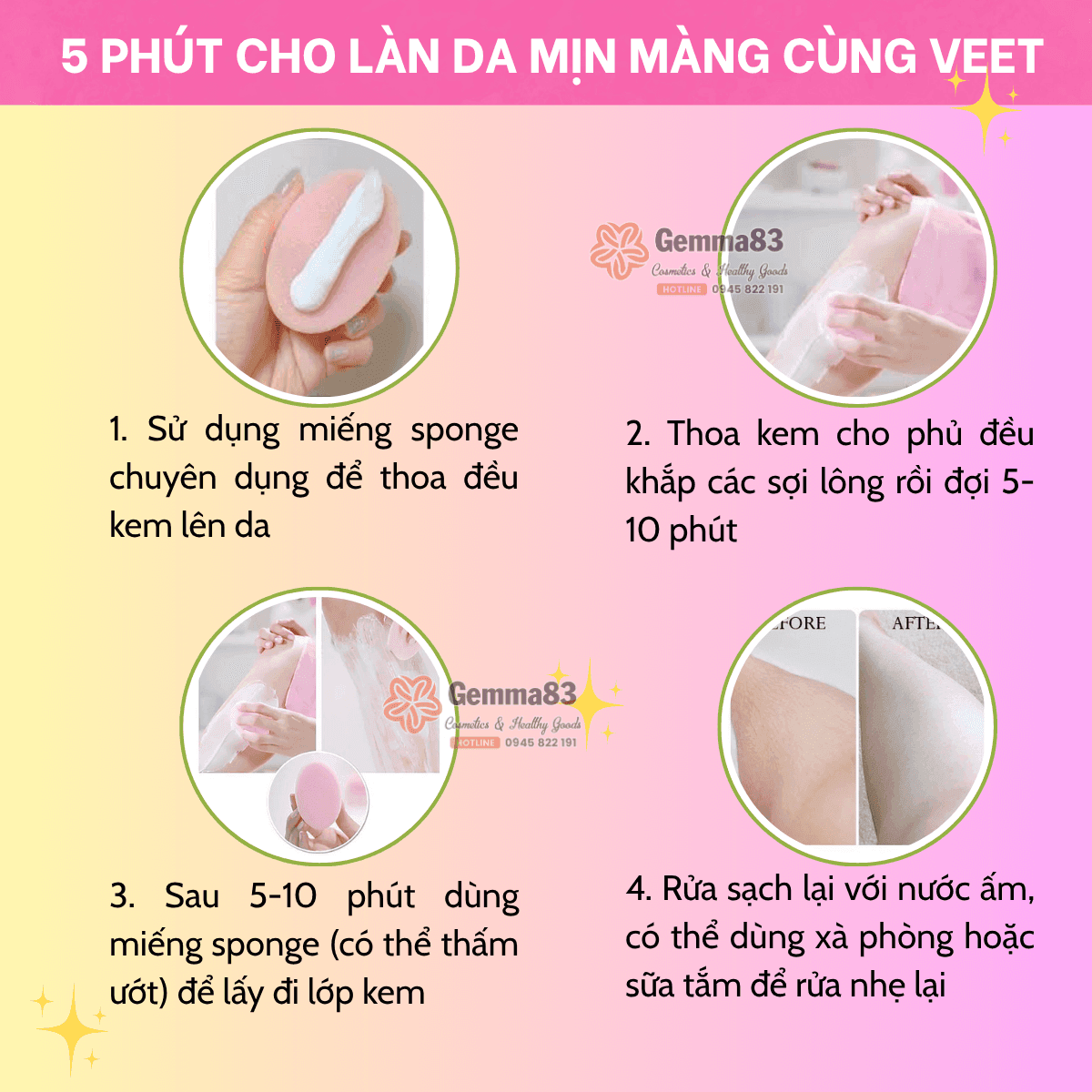 Kem tẩy lông Veet nội địa Nhật (1) Kem tẩy lông Veet nội địa Nhật (1)