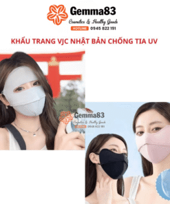 Khẩu trang chống tia UV Nhật Bản VJC (1)