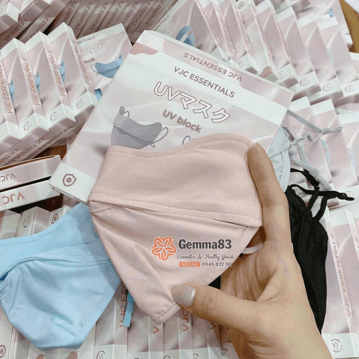 Khẩu trang chống tia UV Nhật Bản VJC (6) Khẩu trang chống tia UV Nhật Bản VJC (6)