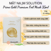 Mặt nạ JM Solution vàng 24K Prime Gold Premium Foil Mask 35ml cấp ẩm, giảm nếp nhăn (4)