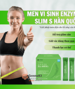 Men vi sinh Enzyme Slim S Hàn Quốc giải pháp hỗ trợ sức khỏe và duy trì vóc dáng cân đối (3)