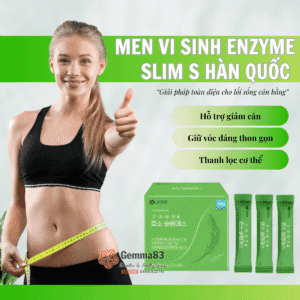 Men vi sinh Enzyme Slim S Hàn Quốc giải pháp hỗ trợ sức khỏe và duy trì vóc dáng cân đối (3)