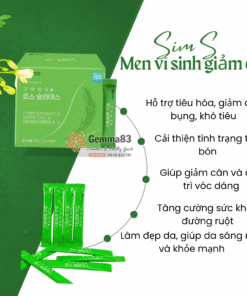 Men vi sinh Enzyme Slim S Hàn Quốc giải pháp hỗ trợ sức khỏe và duy trì vóc dáng cân đối (5)