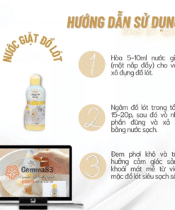 Nước giặt đồ lót Lingerie Soap 120ml của Nhật Bản (1)