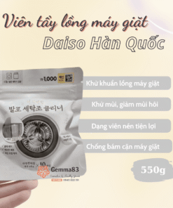 Viên tẩy lồng máy giặt Daiso Hàn Quốc (3)