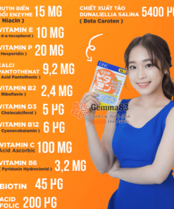 Viên uống Vitamin tổng hợp DHC Multi Vitamins 30 ngày Nhật Bản (1)