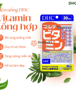 Viên uống Vitamin tổng hợp DHC Multi Vitamins 30 ngày Nhật Bản (3)