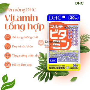 Viên uống Vitamin tổng hợp DHC Multi Vitamins 30 ngày Nhật Bản (3)