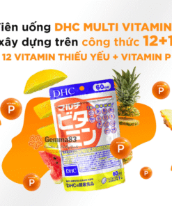 Viên uống Vitamin tổng hợp DHC Multi Vitamins 30 ngày Nhật Bản (4)