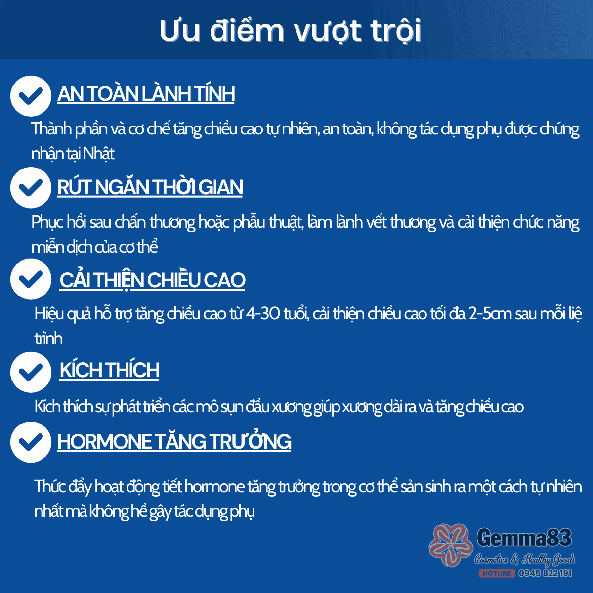 Viên uống hỗ trợ tăng chiều cao GH Creation EX Nhật Bản 270 viên (1) Viên uống hỗ trợ tăng chiều cao GH Creation EX Nhật Bản 270 viên (1)