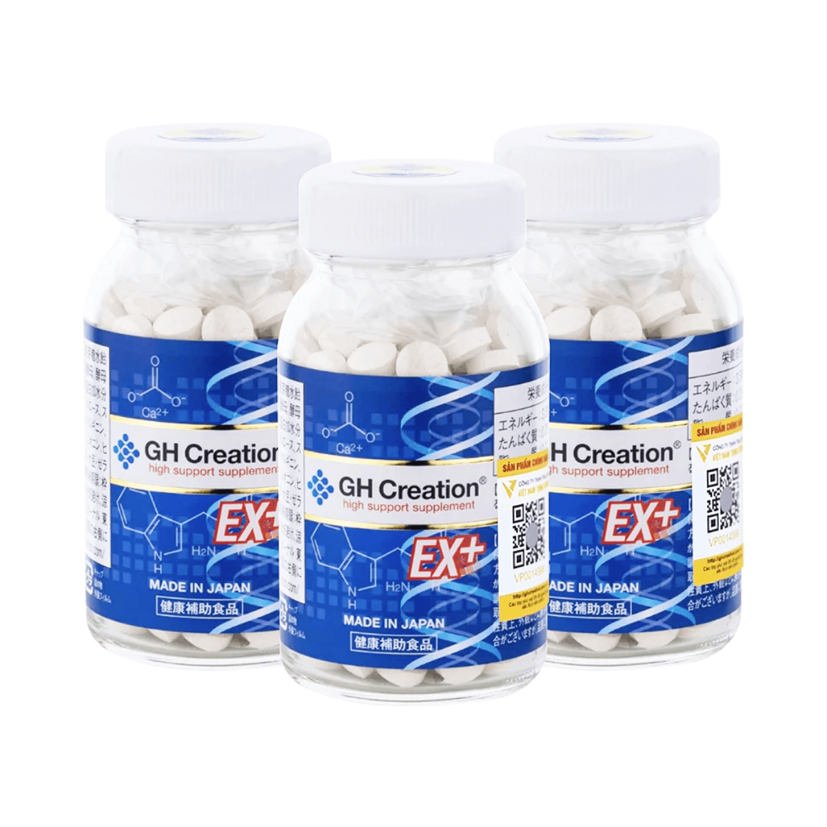 Viên uống hỗ trợ tăng chiều cao GH Creation EX Nhật Bản 270 viên (3)