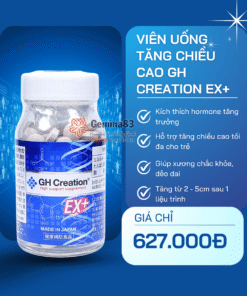 Viên uống hỗ trợ tăng chiều cao GH Creation EX Nhật Bản 270 viên (4)