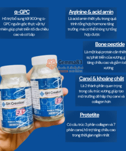 Viên uống hỗ trợ tăng chiều cao GH Creation EX Nhật Bản 270 viên (6)