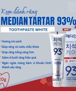 Kem đánh răng Median Dental IQ 93% Toothpaste Hàn Quốc 120g (1)