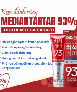 Kem đánh răng Median Dental IQ 93% Toothpaste Hàn Quốc 120g (3)