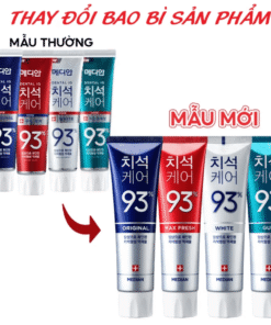 Kem đánh răng Median Dental IQ 93% Toothpaste Hàn Quốc 120g (4)