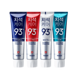 Kem đánh răng Median Dental IQ 93% Toothpaste Hàn Quốc 120g (5)