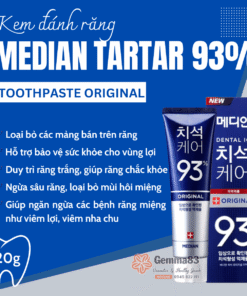 Kem đánh răng Median Dental IQ 93% Toothpaste Hàn Quốc 120g (6)