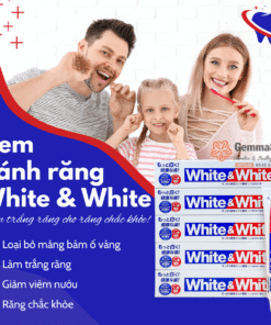 Kem đánh răng White White Lion Nhật Bản 150g (3)