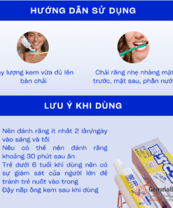 Kem đánh răng muối Sunstar Nhật Bản 170g (1)