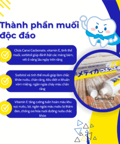 Kem đánh răng muối Sunstar Nhật Bản 170g (4)