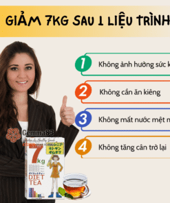 Trà hỗ trợ giảm cân Diet Tea 7kg Showa Seiyaku Nhật Bản (1)
