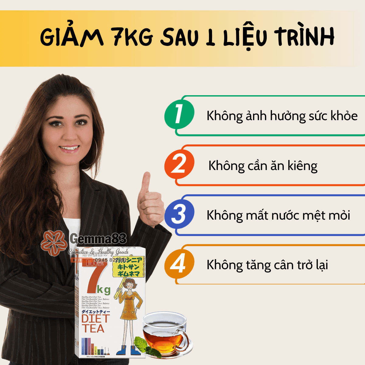 Trà hỗ trợ giảm cân Diet Tea 7kg Showa Seiyaku Nhật Bản (1)