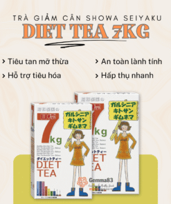 Trà hỗ trợ giảm cân Diet Tea 7kg Showa Seiyaku Nhật Bản (3)