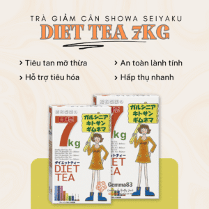 Trà hỗ trợ giảm cân Diet Tea 7kg Showa Seiyaku Nhật Bản (3)