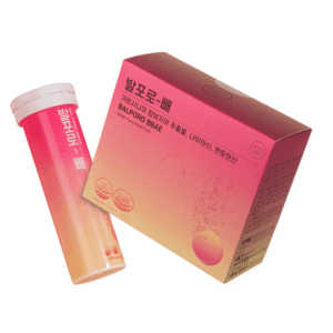 Viên sủi Balporo BBae Hàn Quốc kiểm soát cân nặng hộp 30 viên (2)