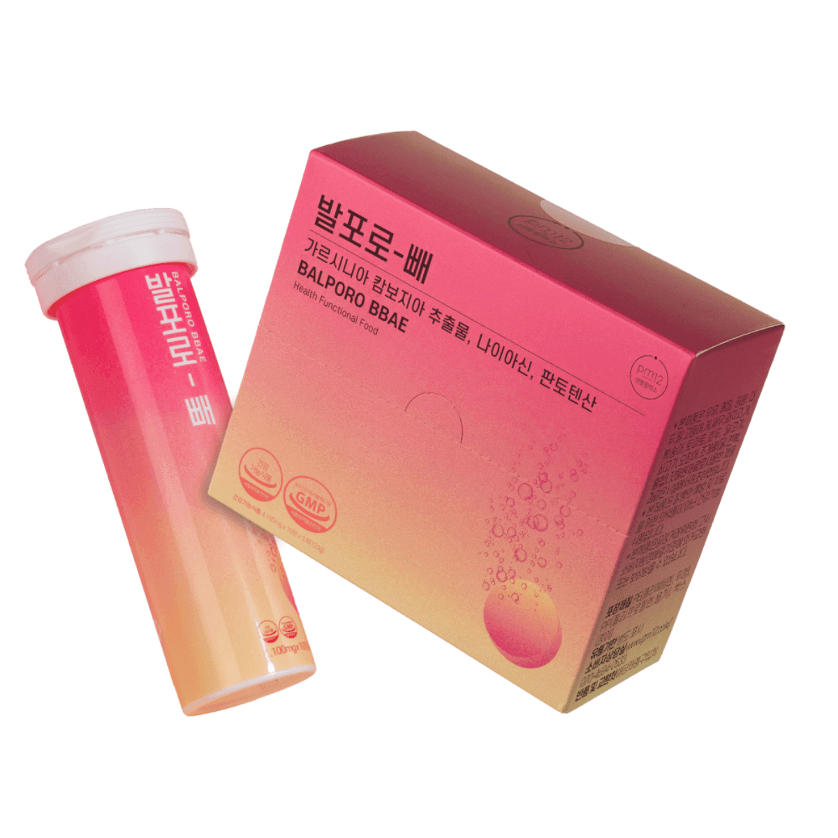 Viên sủi Balporo BBae Hàn Quốc kiểm soát cân nặng hộp 30 viên (2)