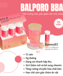 Viên sủi Balporo BBae Hàn Quốc kiểm soát cân nặng hộp 30 viên (3)